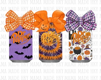 Halloween, Dr Pepper, bundle, Soda, fall, autumn, drink, coquette, bows, png, svg