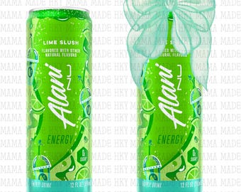 Alani Lime Slush, Schleife, Bündel - PNG (Digitale Datei)