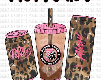 Mom Saft, Dr Pepper, Eiskaffee, verdrehte Tee Mutter trinkt PNG