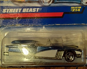 1997 Hot Wheels Street Beast Collector # 214