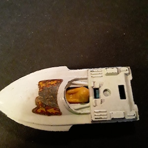 Matchbox Superfast nr. 5 Seafire-boot uit 1975