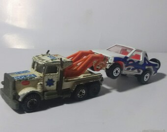 matchbox peterbilt 1981 tow truck