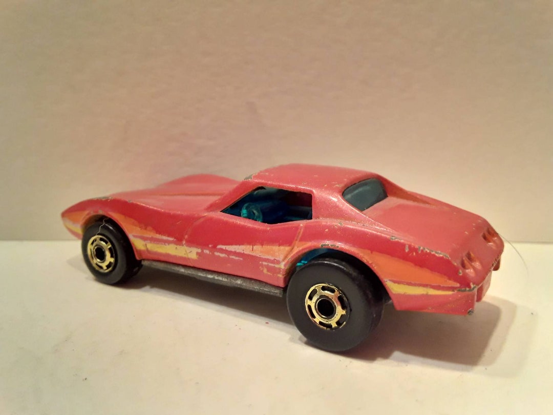 1980 Hot Wheels Corvette Stingray Etsy