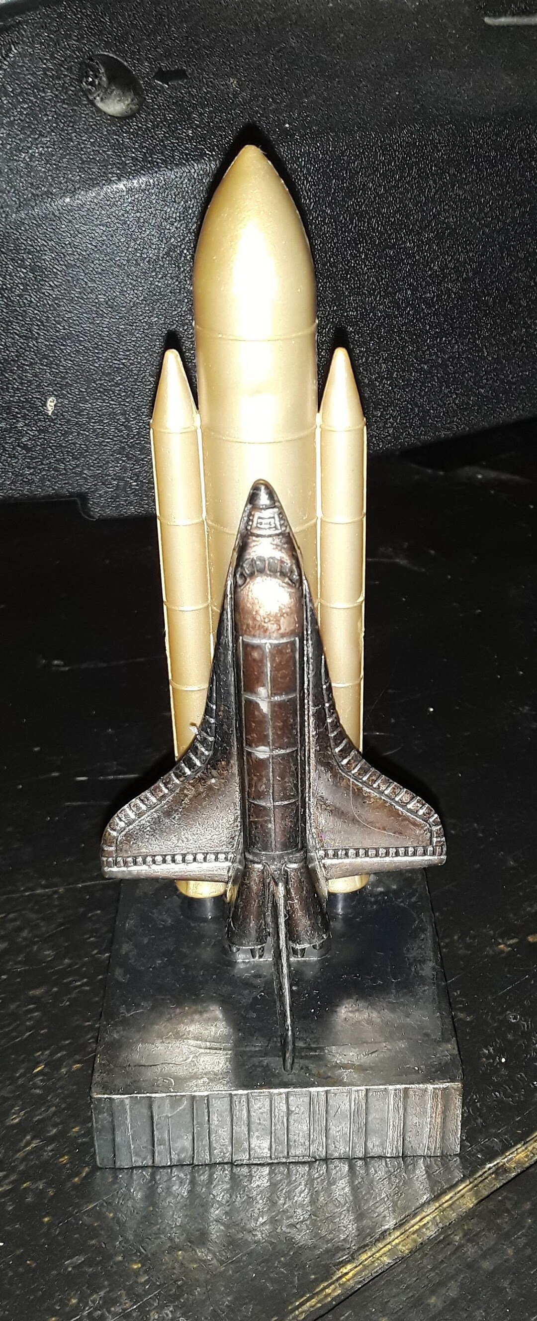 Vintage 1970 Die Cast Space Shuttle Desk Pencil Sharpener Etsy