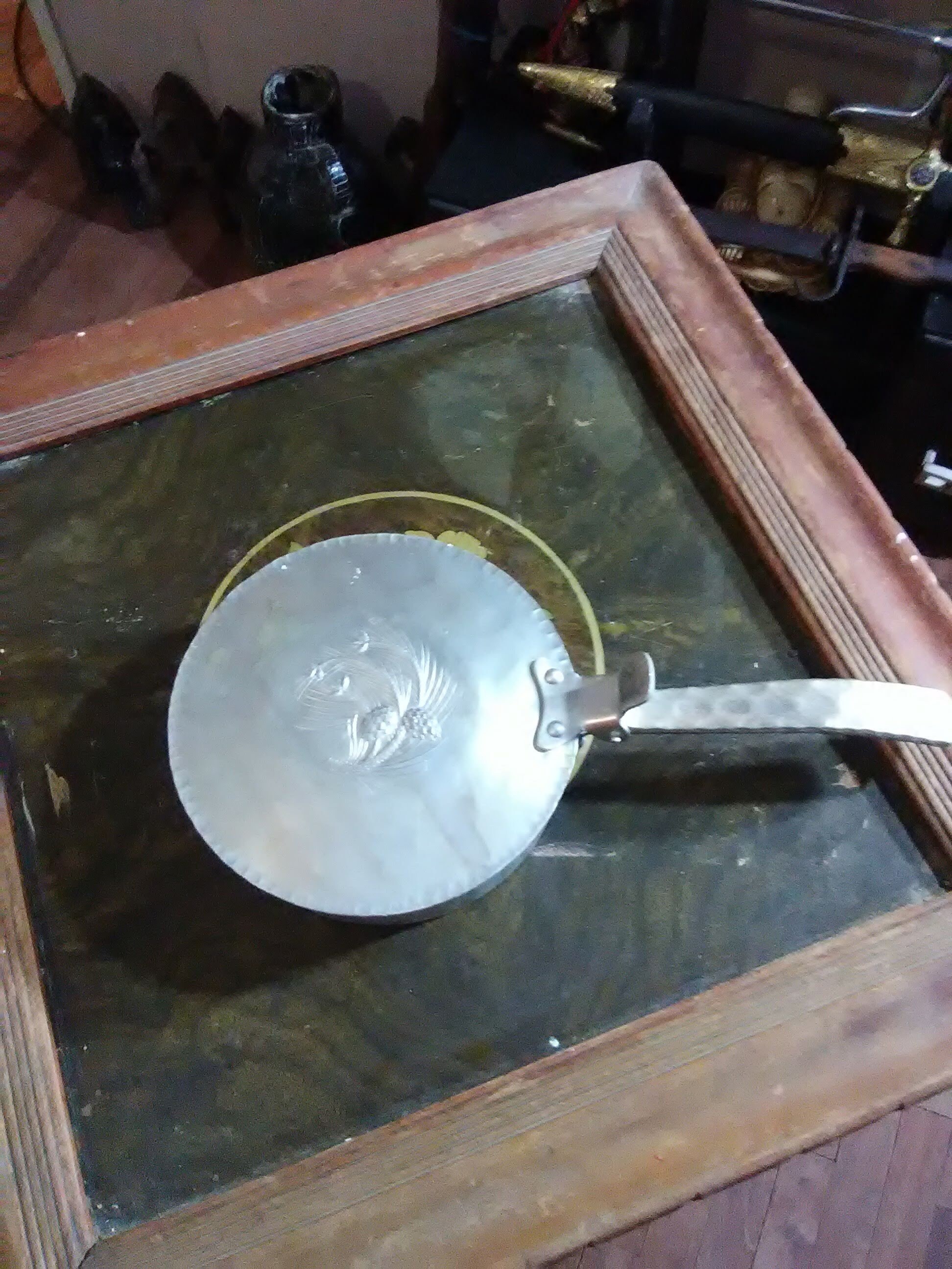 Vintage Silent Butler/cigarette Ashtray Snuffer. Circa Etsy Denmark