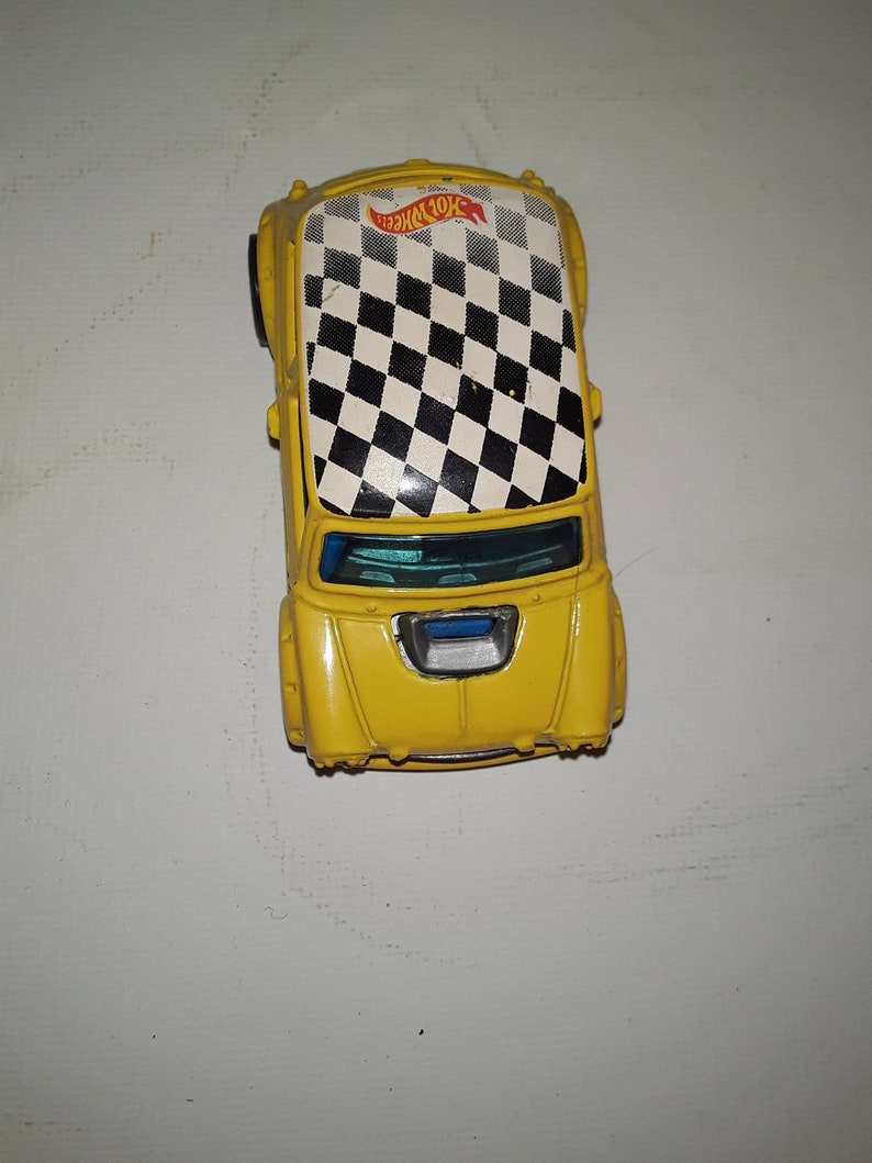 Hot Wheels Mini Cooper édition First 2000 - Échelle 1/64 - Neuf