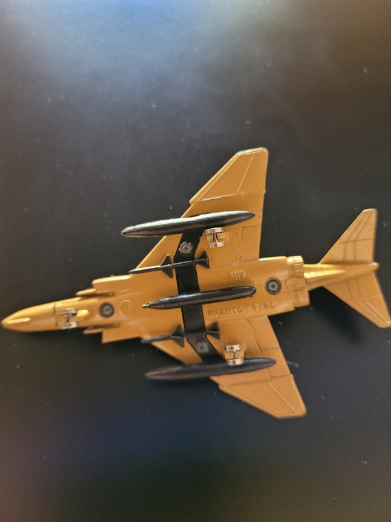 Vintage Zee Toys Zylmex Dyna-flites A118 Mcdonnell Douglas