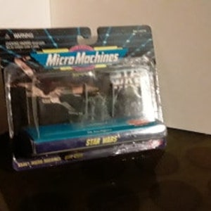 1996 Micro Machines Tie Fighter by Galoob
