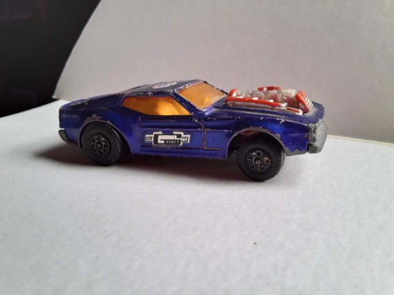 Vintage 1983 Hot Wheels Replica of a 1974 Blown Camaro Z28 - Etsy