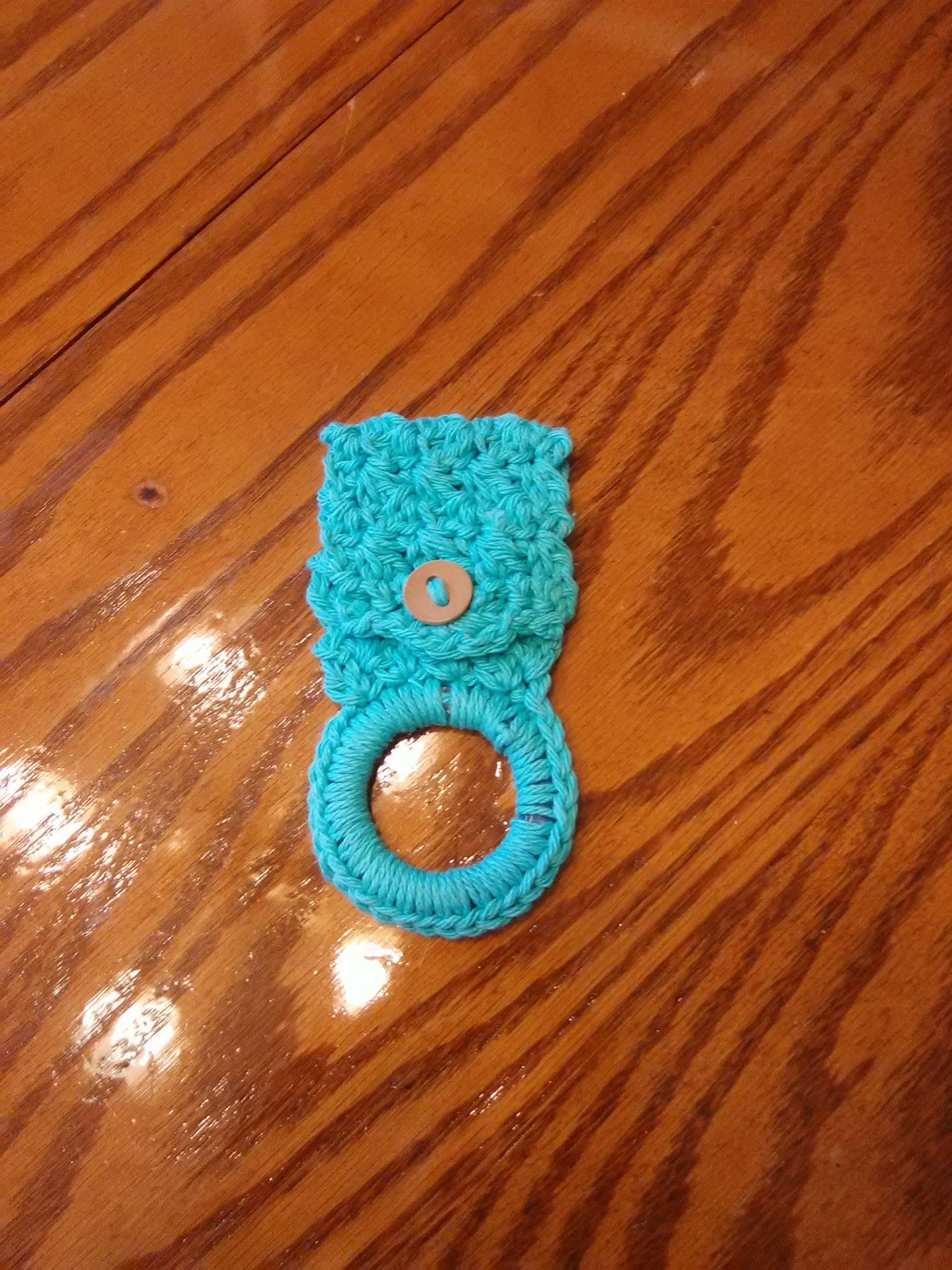 Hanging Towel Holder / Stove Ring Towel Holder / Hanging Stove Ring