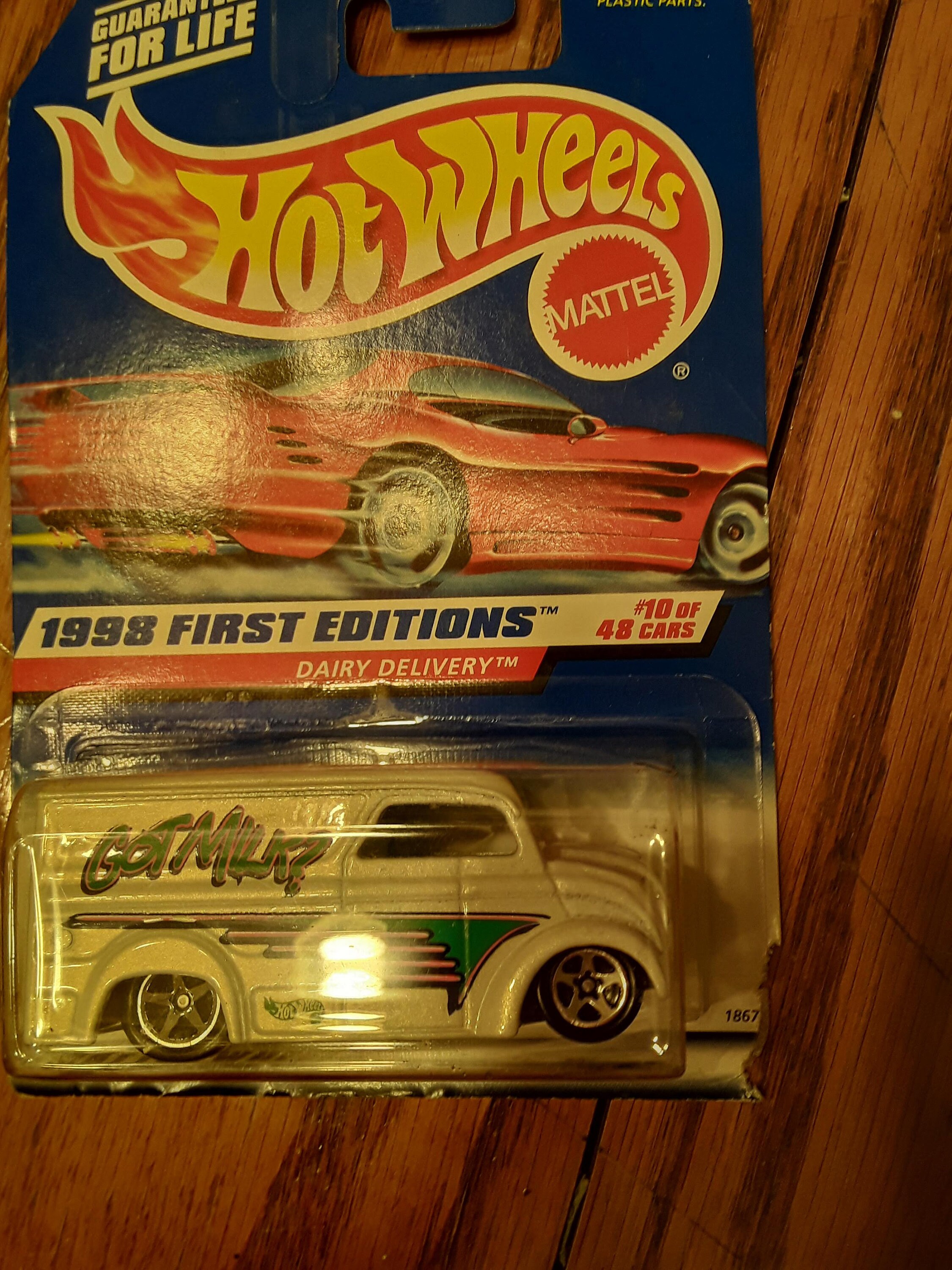 1998 Hot Wheels First Editions 10 of 40 Dairy Delivery - Etsy