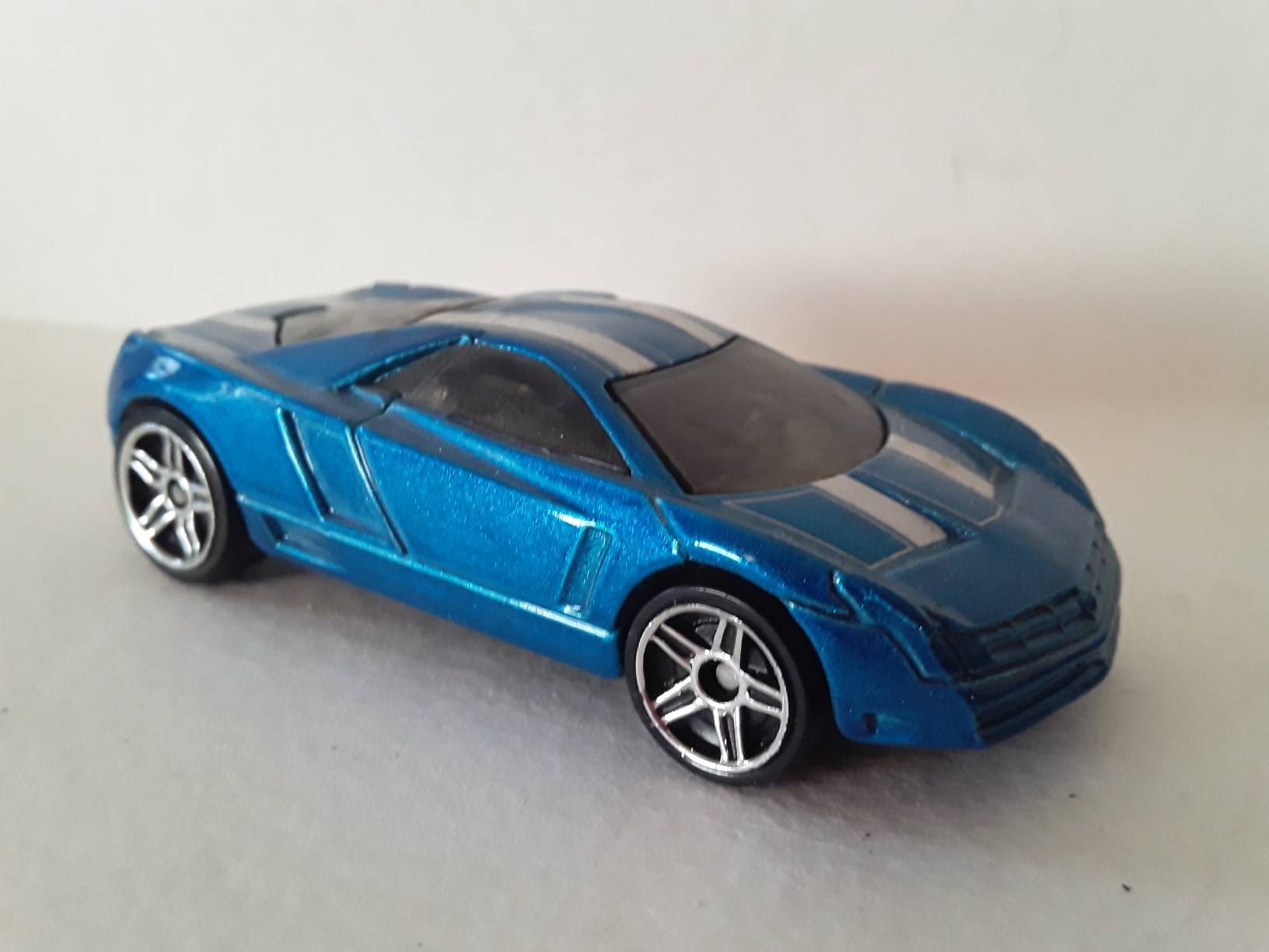 2003 Hot Wheels Silver Cadillac Cien First Edition Col#027