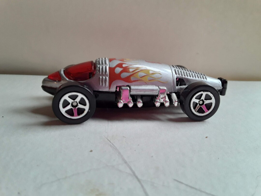 1999 Hot Wheels Lakester Silver | eBay