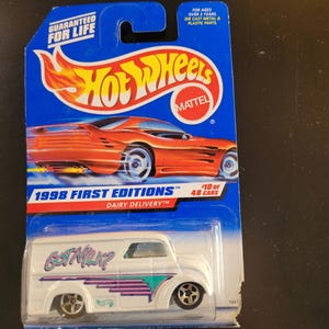 Dairy Delivery / 1998 Hot Wheels First Editions #10 of 40 Dairy Delivery