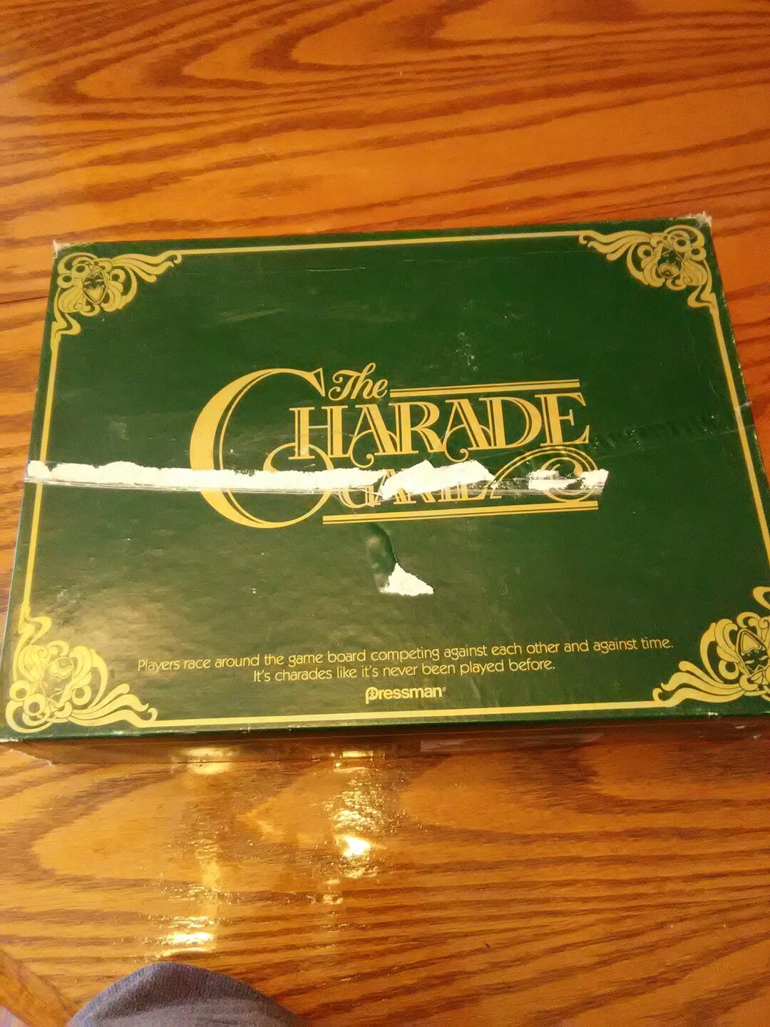 Charades Board Game Pressman 1985 Instructions Printable