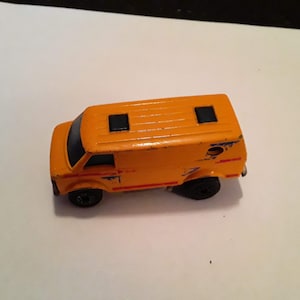 Matchbox chevy van 1979 hotsell