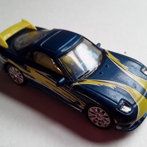 1993 Racing Champions The Fast and the Furious Mazda Rx 7 / condizioni eccellenti