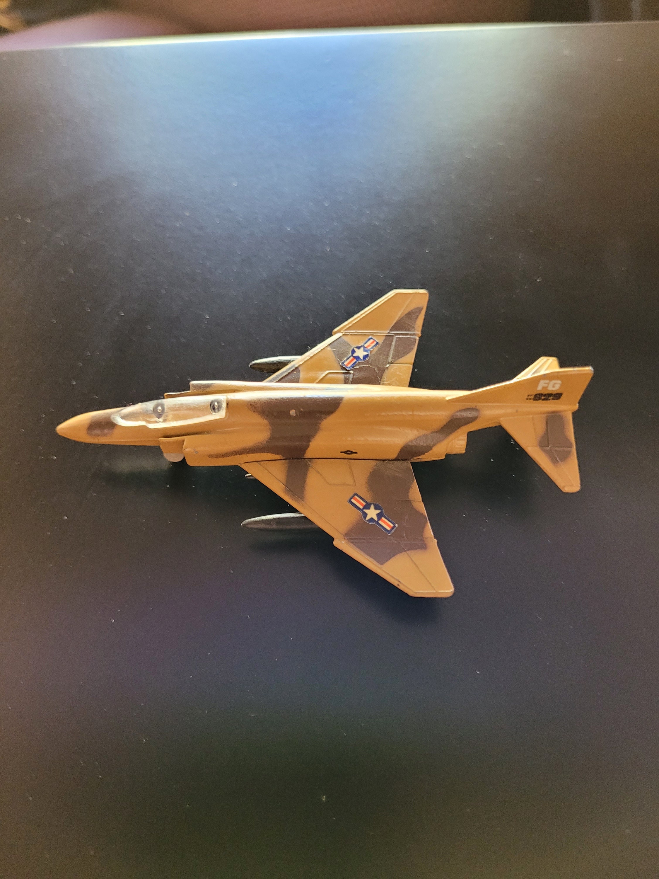 Vintage Zee Toys Zylmex Dyna-flites A118 Mcdonnell Douglas