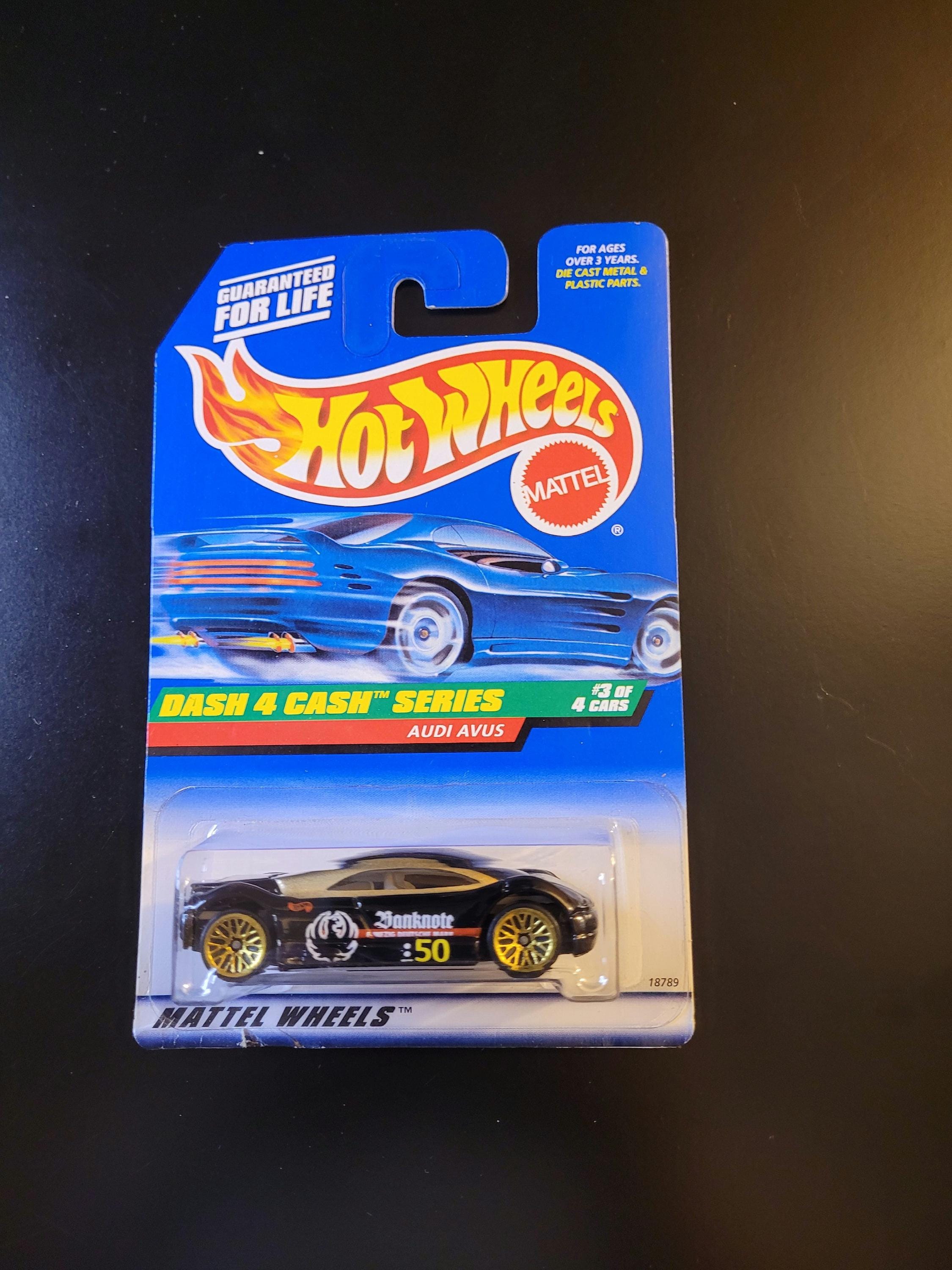 Audi Avus 1997 Hot Wheels Dash 4 Cash Series 3 of 4 Hot Wheels Collector 723 Etsy