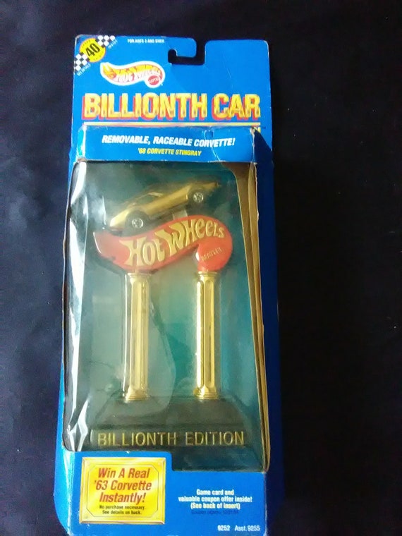 hot wheels billionth car