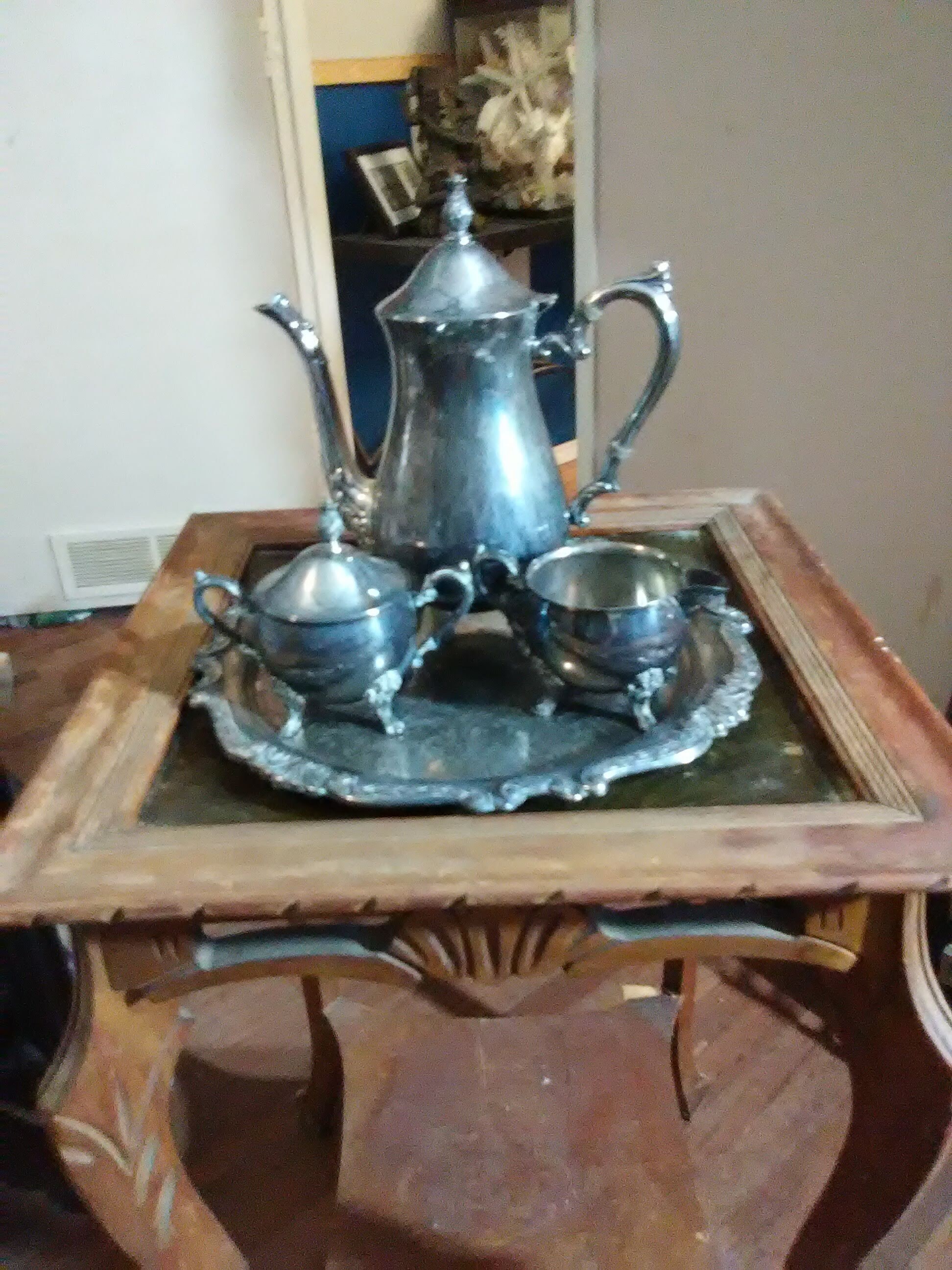 Sheridan 5 Piece Tea Set Etsy UK