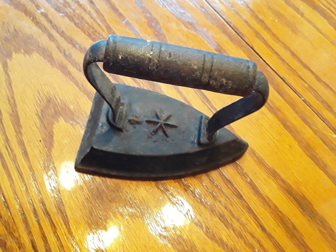 1900 4 Sad Iron / Antique Sad Iron 4 Pounds Etsy UK