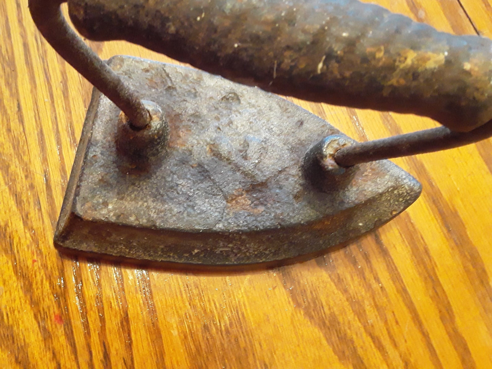 Antique Sad Iron / 7 Sad Iron Etsy