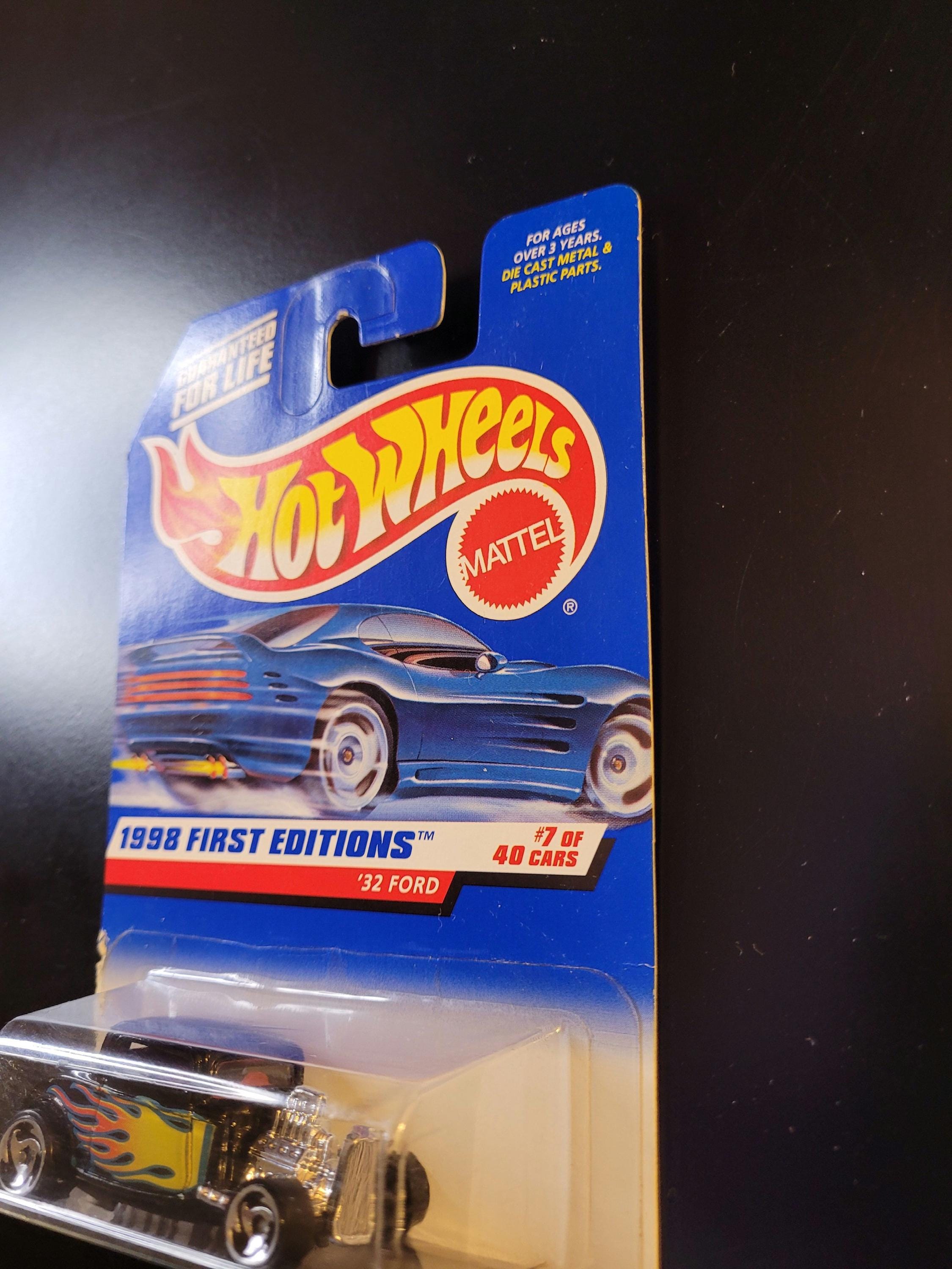 32 Ford 1998 Hot Wheels First Editions 7 of 40 Hot Wheels Collector 636 Etsy UK