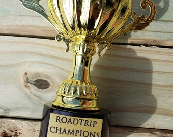 ART Award School Achievement Cup Scroll Star Budget Trophy FREE Engraving