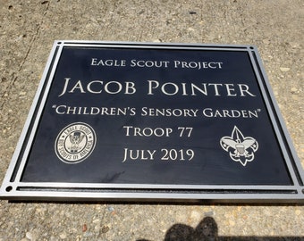 Yard Plaque Etsy