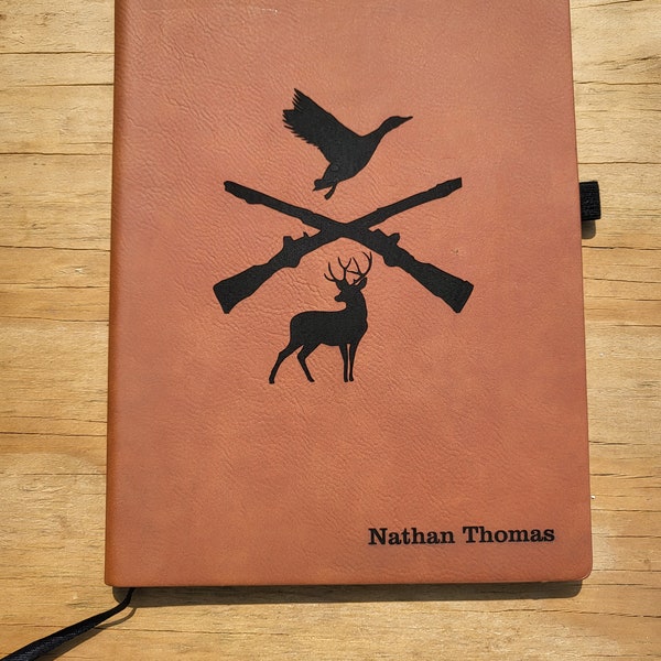 Hunting Journal Etsy