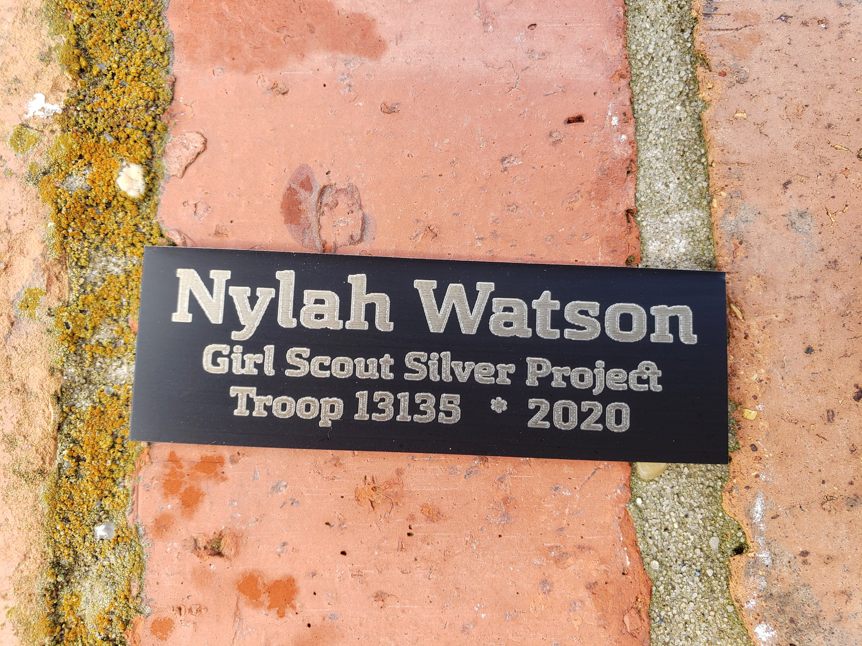 1x3 Personalized Engraved Outdoor Name Plate Outdoor Etsy