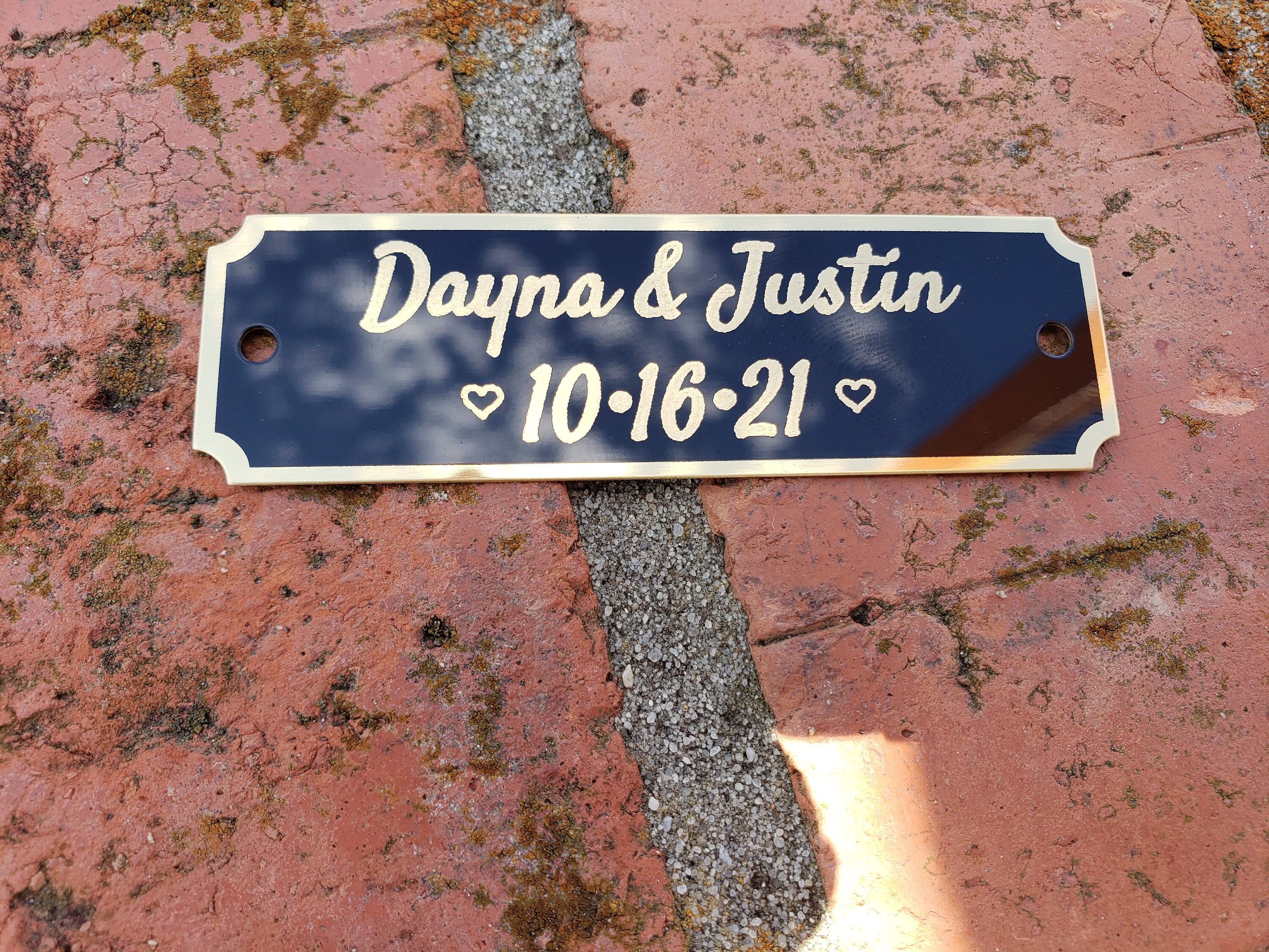 Personalized Engraved 3 25x1 Plaque Plate W Screws Etsy Personalized Engraved 3 25x1 Plaque Plate W Screws Etsy