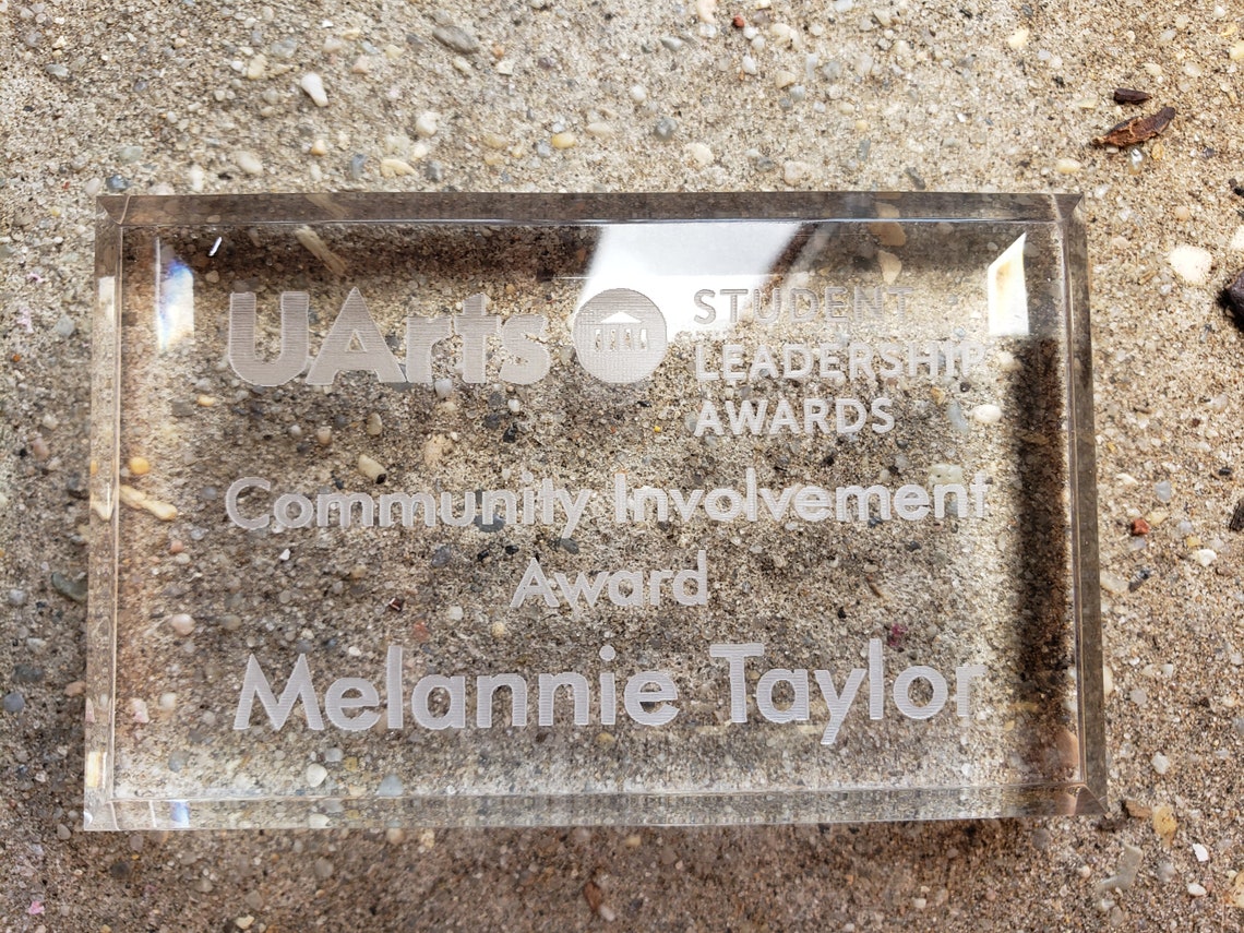 Beautiful Personalized Paperweight Engraved Paperweight Etsy