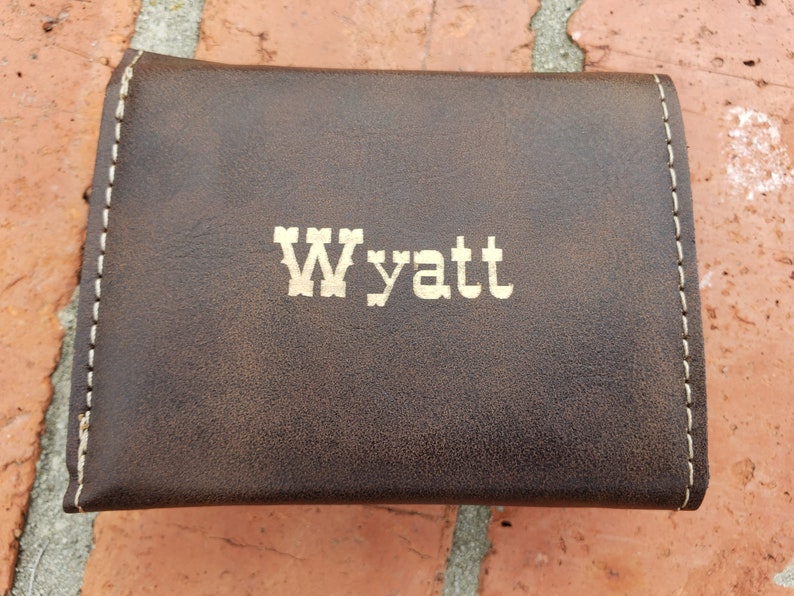Personalized Kids Wallet Boys Wallet Teenage Boy Gifts Etsy