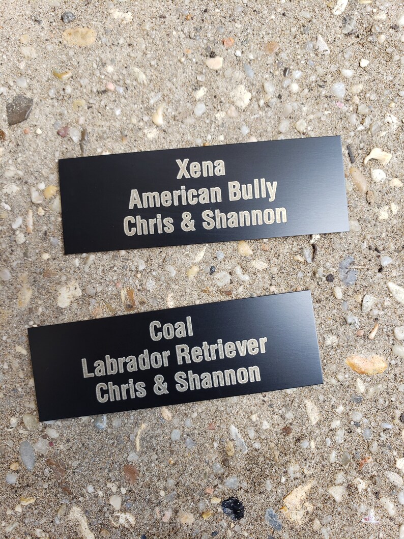 1x3 Personalized Engraved Outdoor Name Plate Outdoor Etsy