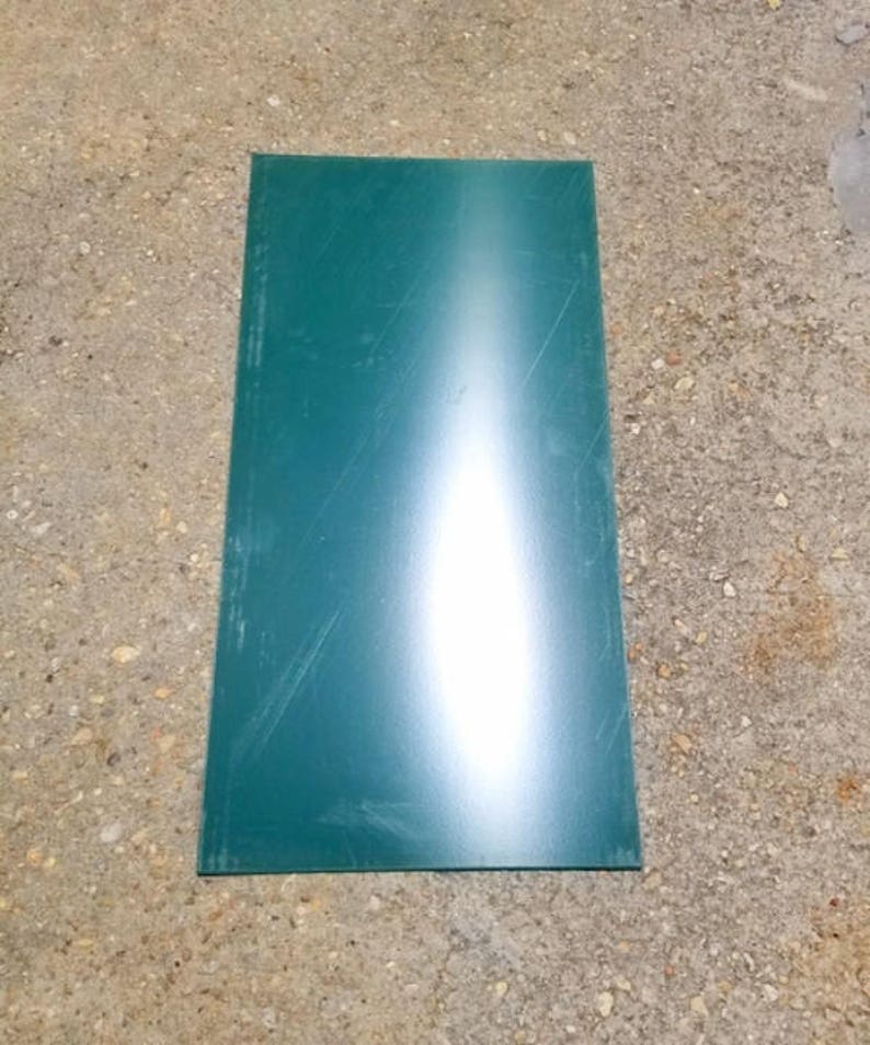 Custom Cut 22 Gauge Anodized Aluminum Sheet Indoor Metal Etsy