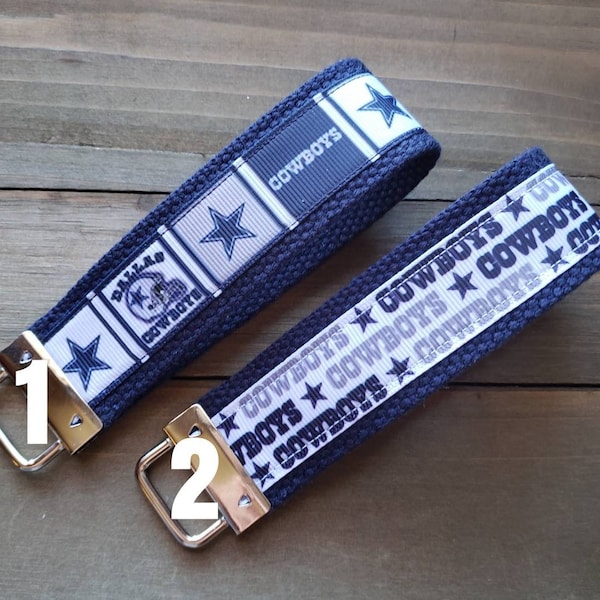 Carolina Panthers cordino ID distintivo portachiavi clip supporto