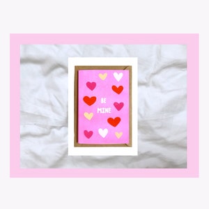 Biglietto di San Valentino • Per il tuo San Valentino o Galentine, il tuo amico, il tuo collega, la tua cotta, il tuo marito o il tuo migliore amico • Amore • Anniversario