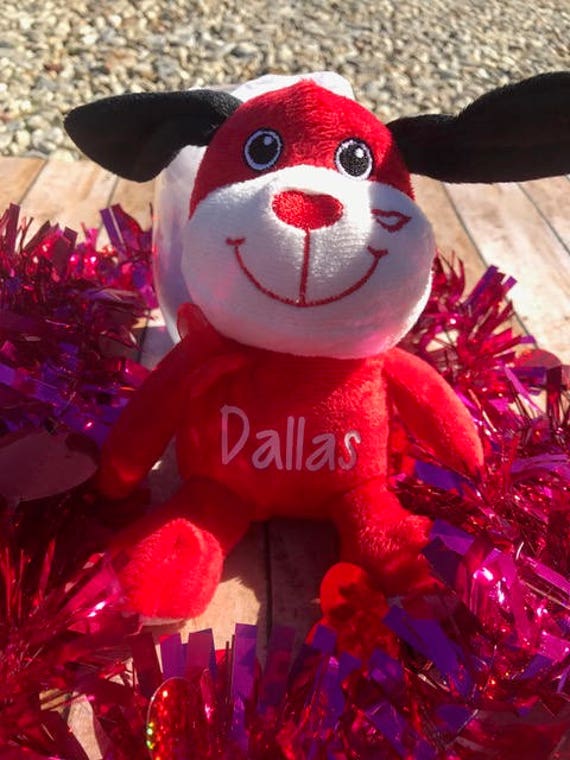 valentine's day plush animals