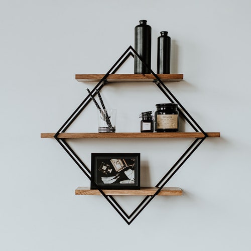 Large Wall Shelf Etsy