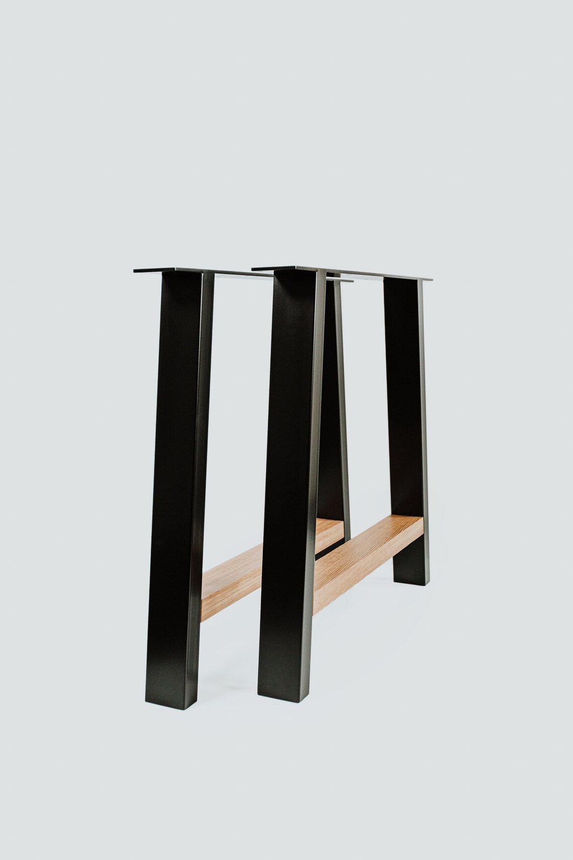 Metal Table Legs Wood Metal Table Legs Steel Table Legs Etsy