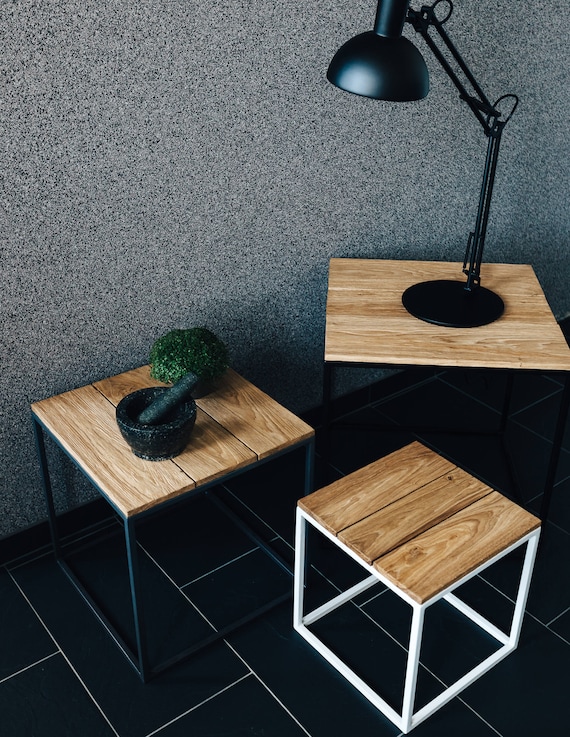Cube coffee online table set