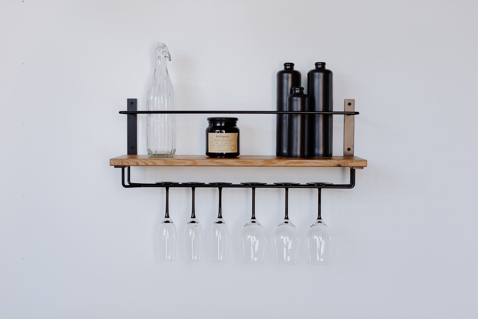 FIAER Porta Bicchiere Da Vino Decorazione Tavolo Da Pranzo Gancio Di - 11