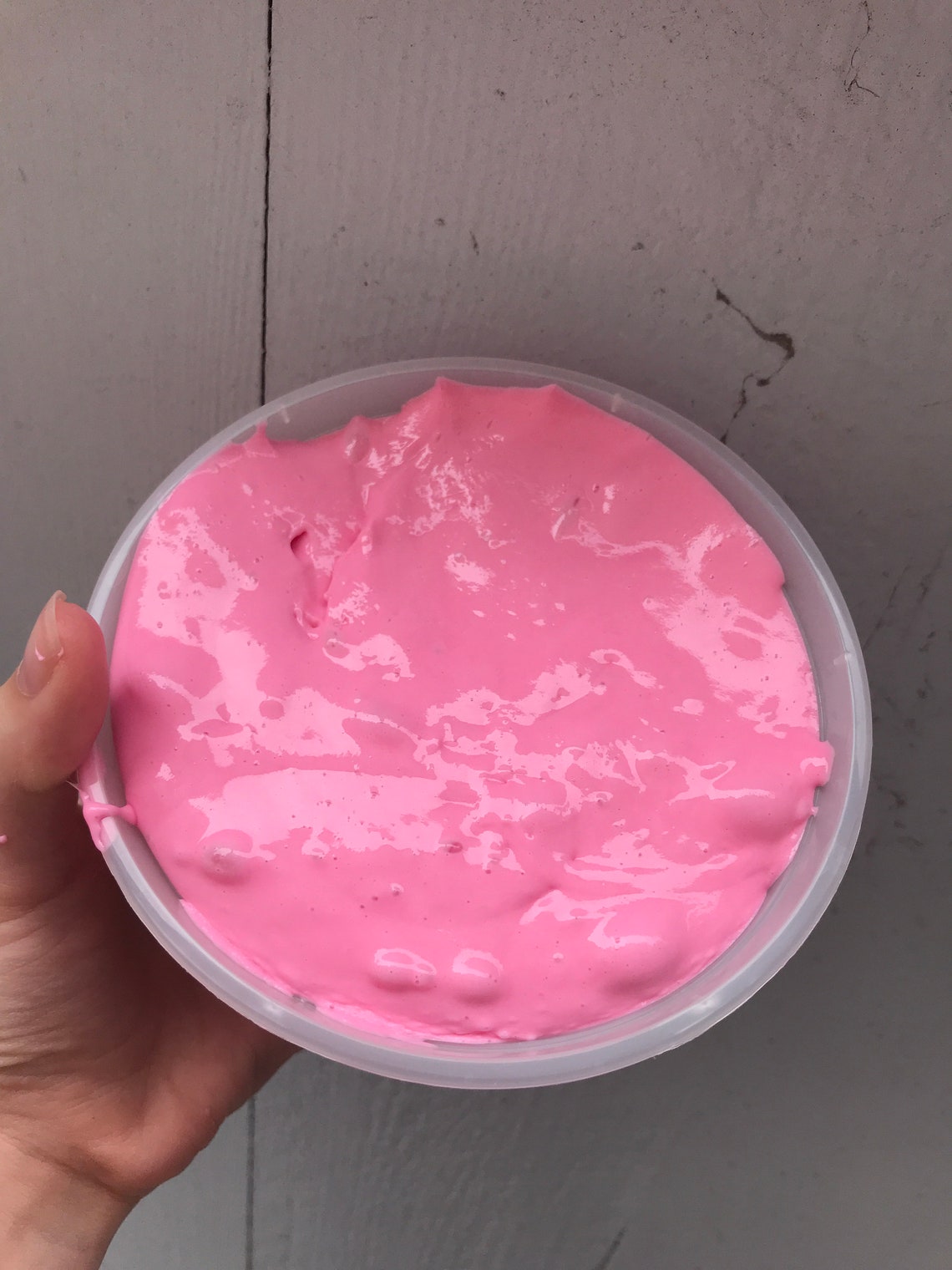 Pink lemonade slime Etsy