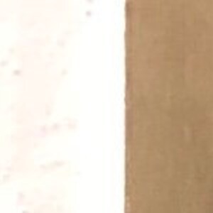 May include: A close-up of a white and brown textured fabric. The fabric has a smooth, even texture and a subtle sheen.