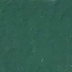 May include: A dark green, oval-shaped, metal canteen.