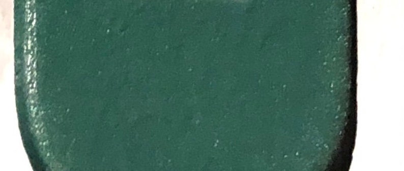 Pu&ograve; includere: Una borraccia di metallo di colore verde scuro, di forma ovale.