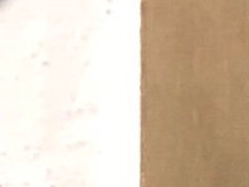 May include: A close-up of a white and brown textured fabric. The fabric has a smooth, even texture and a subtle sheen.