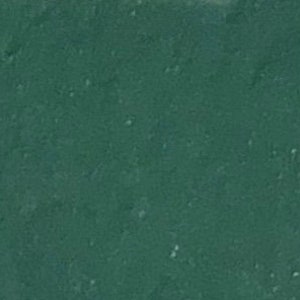 May include: A dark green, oval-shaped, metal canteen.
